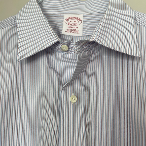 BROOKS BROTHERS BUTTON DOWN SHIRT - Picture 5 of 6